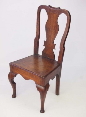 18th Century Oak Chair