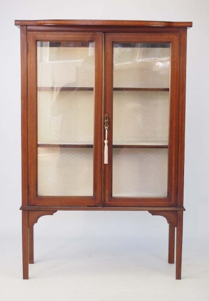Edwardian Cabinet or Bookcase