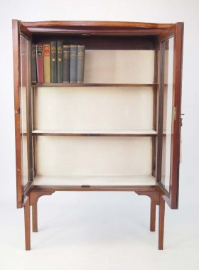 Edwardian Cabinet or Bookcase