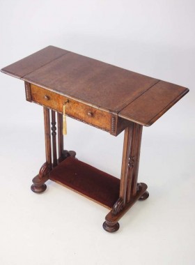 Antique Victorian Work Table