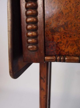 Antique Victorian Work Table