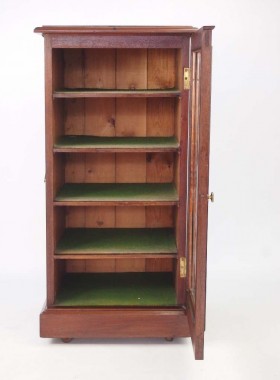 Antique Victorian Music Cabinet