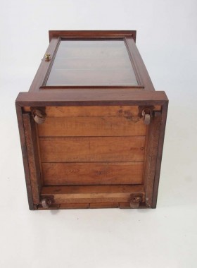 Antique Victorian Music Cabinet