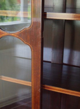 Edwardian Bureau Bookcase