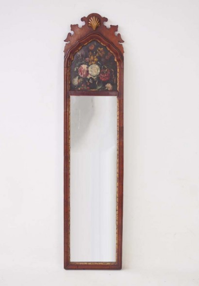 Edwardian Painted Georgian Style Mirror