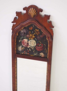 Edwardian Painted Georgian Style Mirror