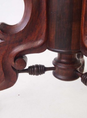 Victorian Rosewood Piano Stool