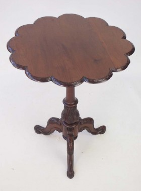Victorian Tilt Top Table