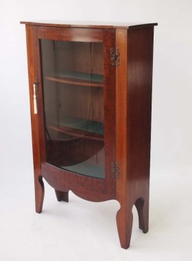 Antiqe Edwardian Mahogany Bookcase