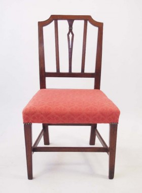 Pair Georgian Side Chairs