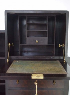 Art Deco Bureau Cabinet