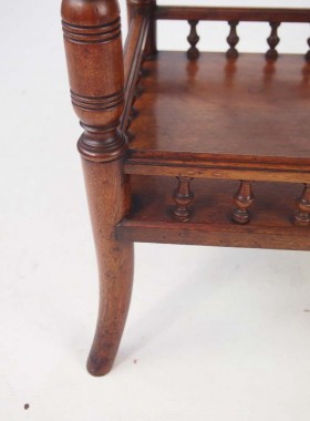 Small Antique Arts & Crafts Side Table