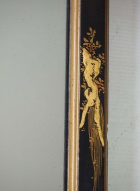 Large Chinoiserie Mirror