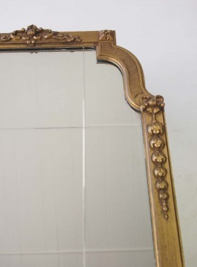 Vintage Gilt Mirror