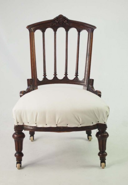 Victorian Walnut Chair