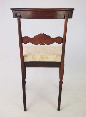 Set 4 Antique William IV Rosewood Chairs
