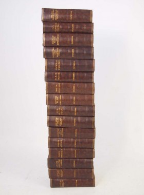 Complete Set 16 Dickens Novels Odhams Press