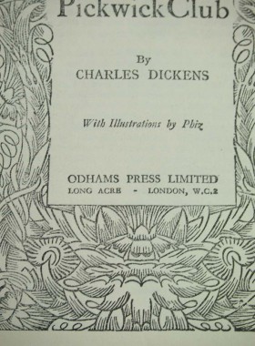 Complete Set 16 Dickens Novels Odhams Press