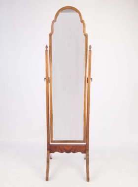 Vintage Cheval Mirror