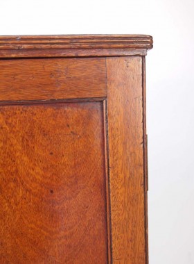 Small Antique Mahogany Cupboard