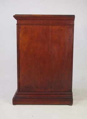 Victorian Mahogany Specimen Cabinet