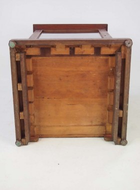 Victorian Mahogany Specimen Cabinet