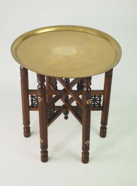 Antique Benares Table