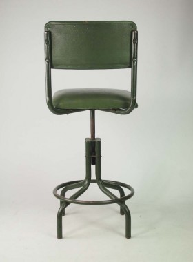 Vintage Industrial Swivel Chair