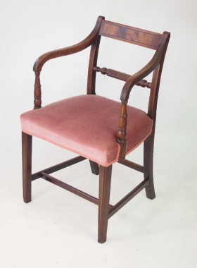 Antique Regcency Desk Chair