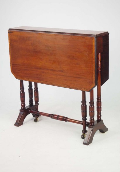 Antique Sutherland Table Cornelius V Smith