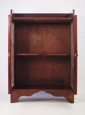 Small Edwardian Mahogany Bookcase