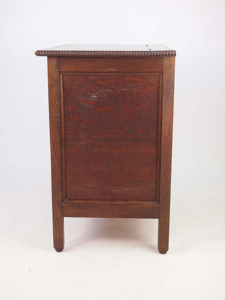 Small Vintage Oak Cabinet