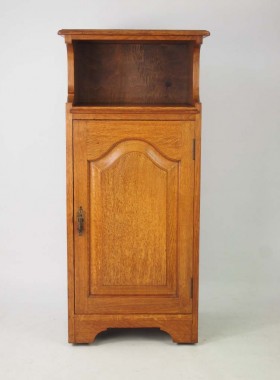 Oak Music Cabinet