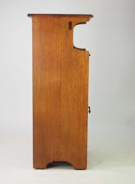 Oak Music Cabinet
