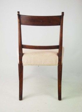 Regency Mahogany Chair