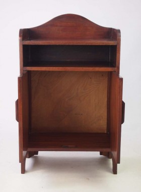 Small Vintage Mahogany Cupboard