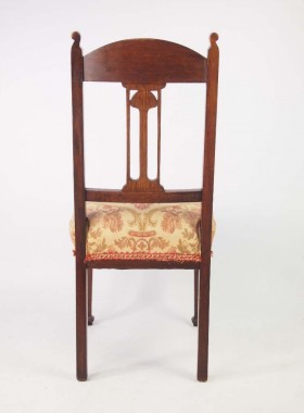 Edwardian Arts Crafts Chairs
