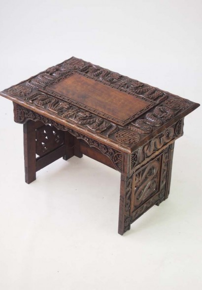 Chinese Carved Table