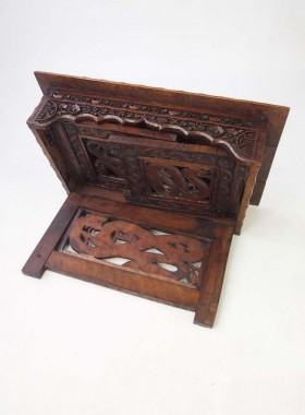 Chinese Carved Table