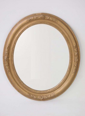 Victorian Gilt Mirror