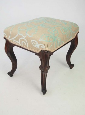 Victorian Rosewood Stool