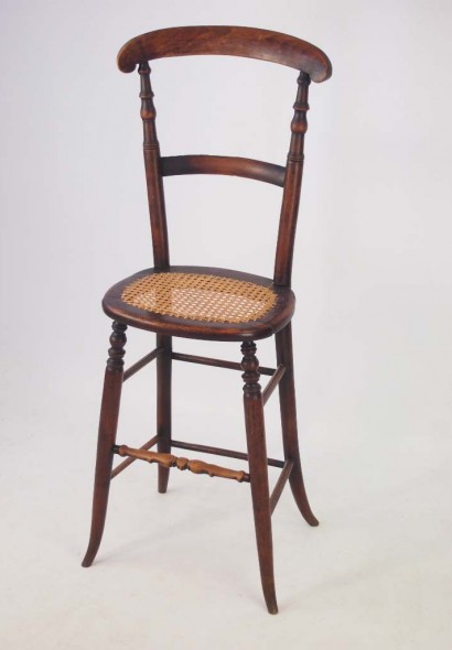 Victorian Childs Correction Chair