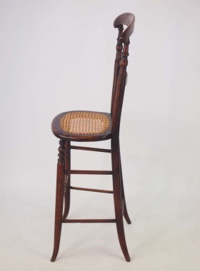 Victorian Childs Correction Chair