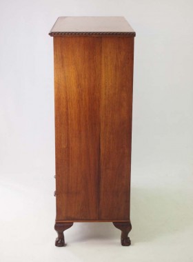 Tambour Front Cabinet
