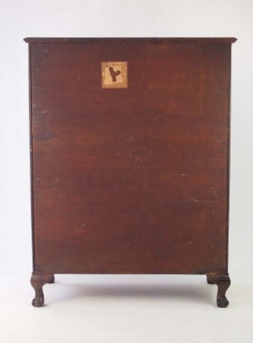 Tambour Front Cabinet