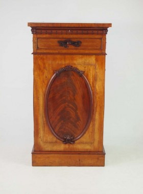 Victorian Pedestal Cabinet