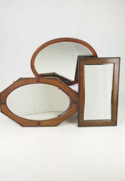 Set 3 Vintage Mirrors