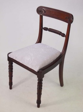Pair Regency Chairs