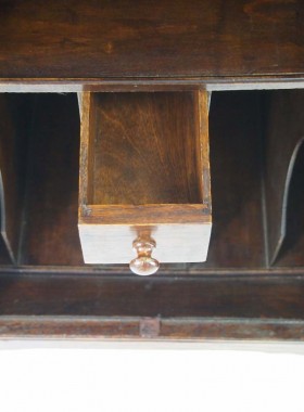 Small Vintage Oak Cupboard