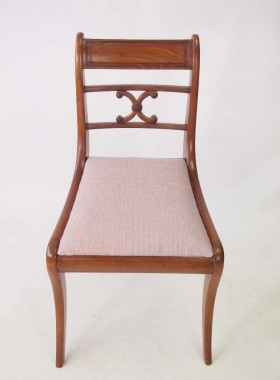 Antique Regency Mahogany Dining Chairs